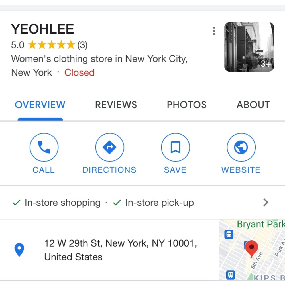 NWT YEOHLEE Designer 100% Silk Skirt